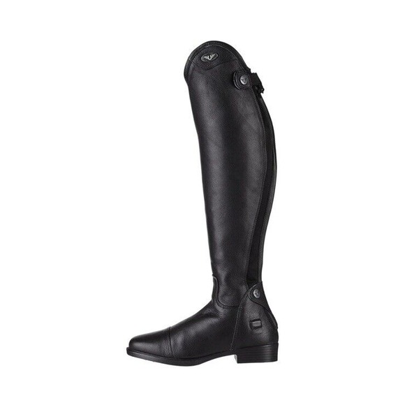 TuffRider Ladies Belmont Dress Boots Slim 6.5 Black - Picture 2 of 13